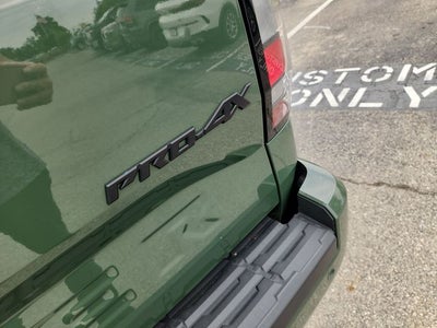 2023 Nissan Frontier PRO-4X