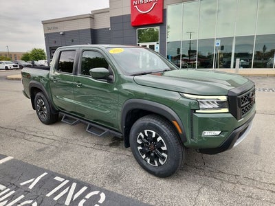 2023 Nissan Frontier PRO-4X