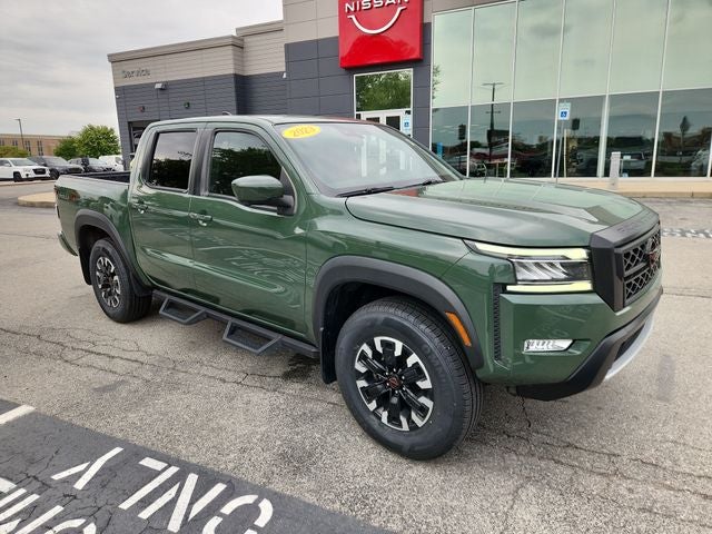 2023 Nissan Frontier PRO-4X