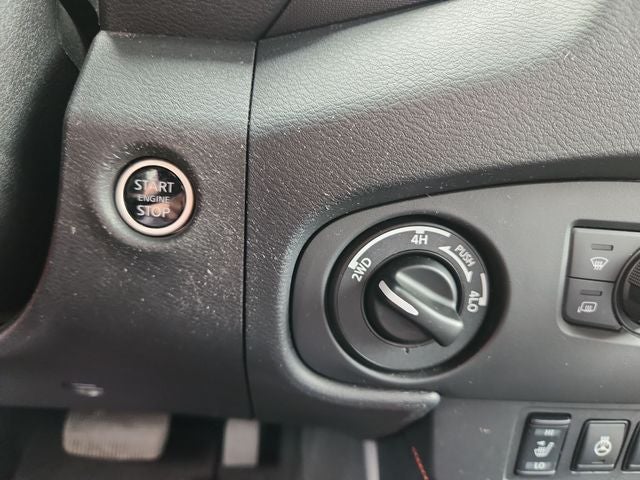 2023 Nissan Frontier PRO-4X