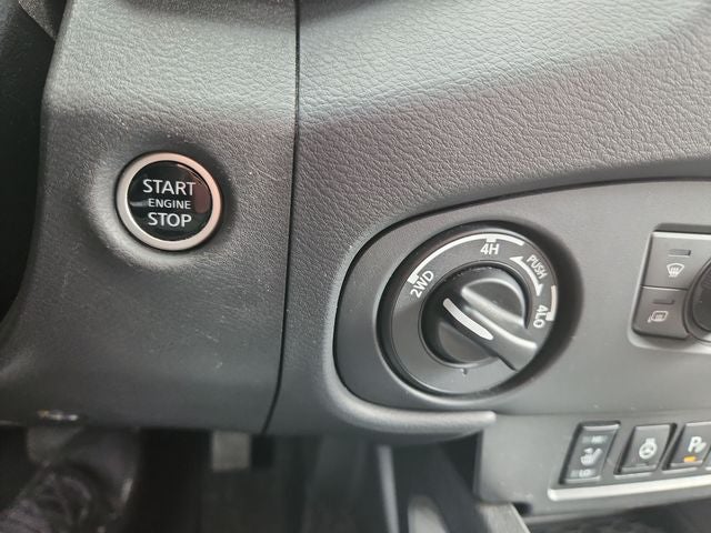 2024 Nissan Frontier SV