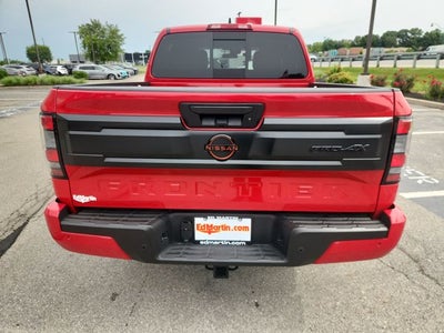 2025 Nissan Frontier PRO-4X