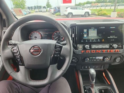 2025 Nissan Frontier PRO-4X