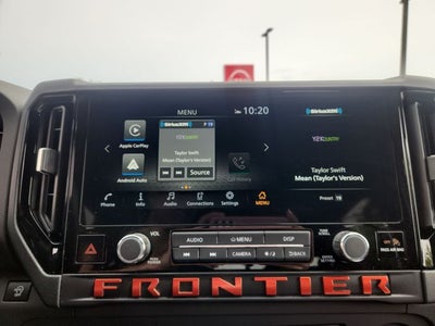 2025 Nissan Frontier PRO-4X