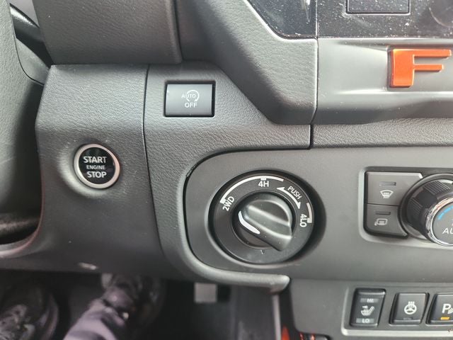 2025 Nissan Frontier PRO-4X