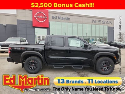 2026 Nissan Frontier PRO-4X