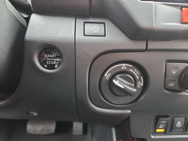 2026 Nissan Frontier PRO-4X