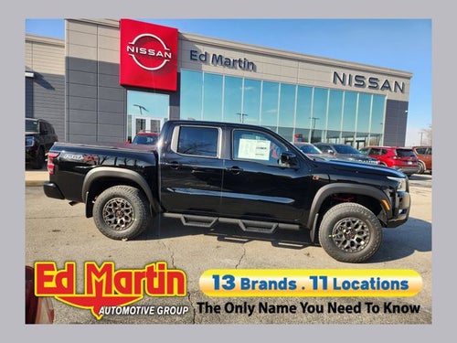 2026 Nissan Frontier PRO-4X w/R Package