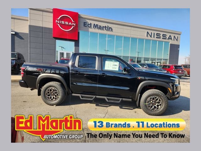 2026 Nissan Frontier PRO-4X w/R Package