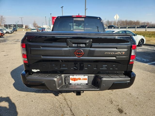2026 Nissan Frontier PRO-4X w/R Package