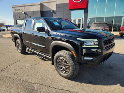 2026 Nissan Frontier PRO-4X w/R Package