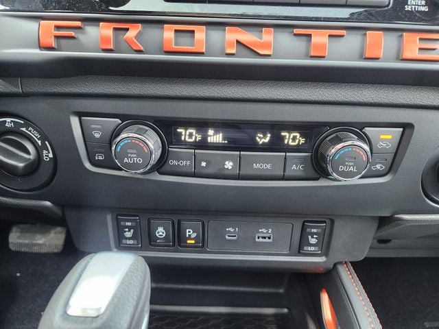 2026 Nissan Frontier PRO-4X w/R Package