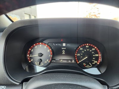 2026 Nissan Frontier PRO-4X w/R Package