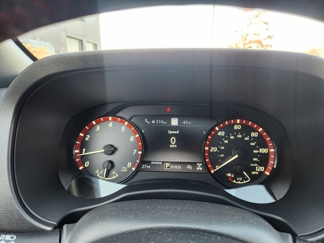 2026 Nissan Frontier PRO-4X w/R Package