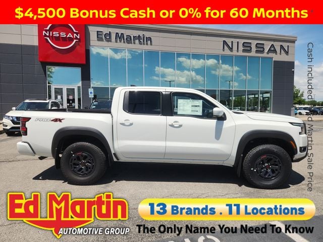 2026 Nissan Frontier PRO-4X