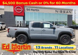 2026 Nissan Frontier PRO-4X