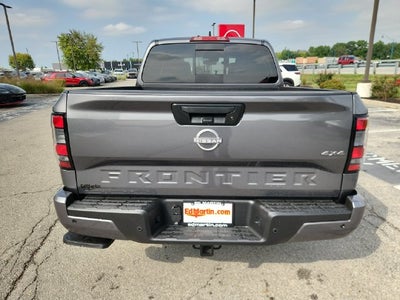 2026 Nissan Frontier SV