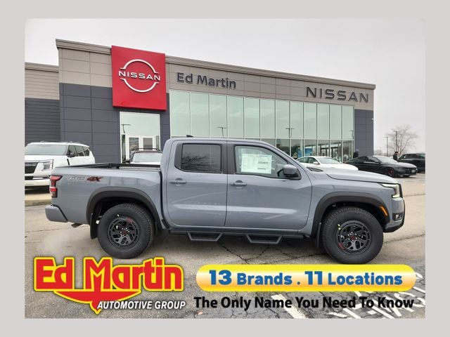 2026 Nissan Frontier PRO-4X