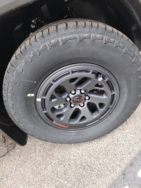 2026 Nissan Frontier PRO-4X