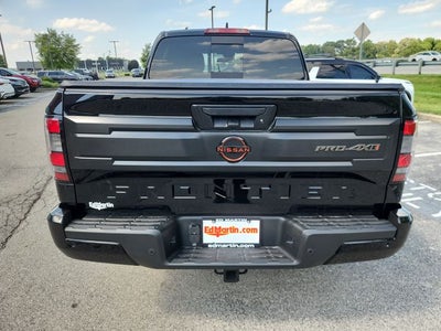 2026 Nissan Frontier PRO-4X w/R Package