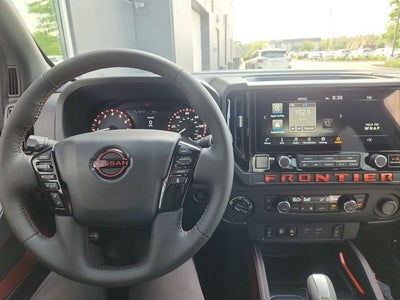 2026 Nissan Frontier PRO-4X w/R Package