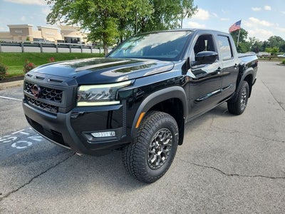 2026 Nissan Frontier PRO-4X w/R Package