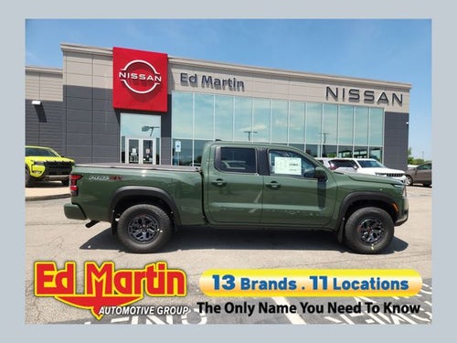 2026 Nissan Frontier PRO-4X