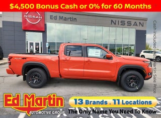 2026 Nissan Frontier PRO-4X