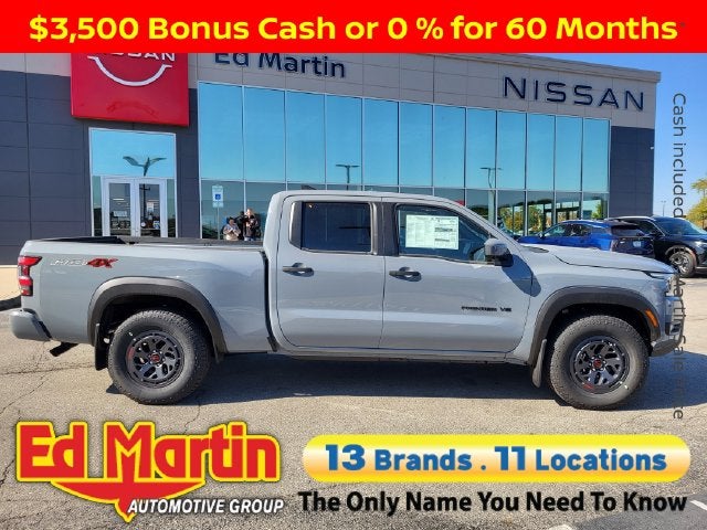 2027 Nissan Frontier PRO-4X