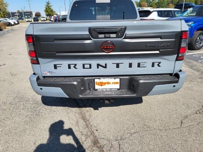 2027 Nissan Frontier PRO-4X