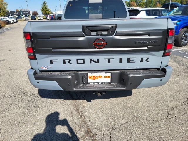2027 Nissan Frontier PRO-4X