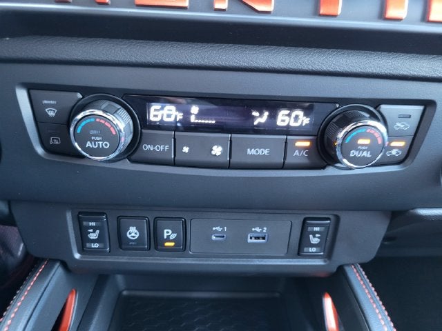 2027 Nissan Frontier PRO-4X