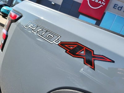 2027 Nissan Frontier PRO-4X