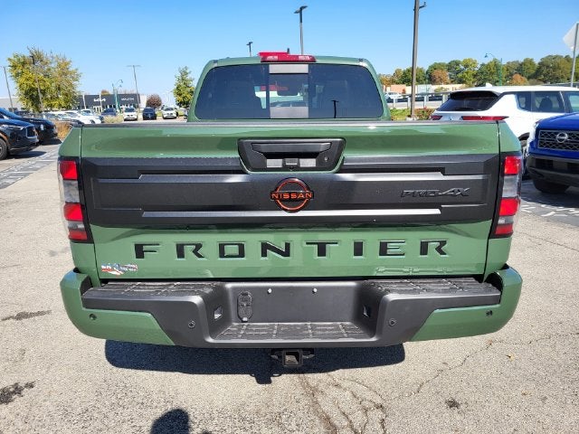 2027 Nissan Frontier PRO-4X