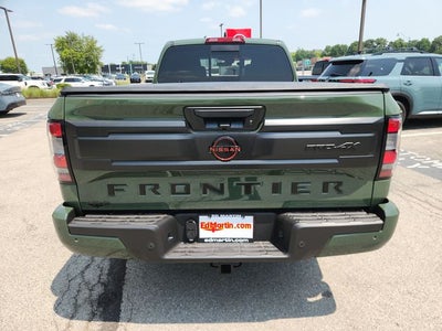 2026 Nissan Frontier PRO-4X