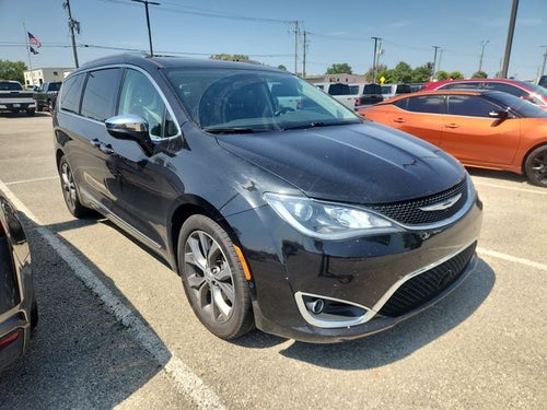 2017 Chrysler Pacifica Limited