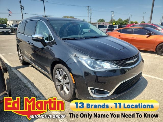 2017 Chrysler Pacifica Limited