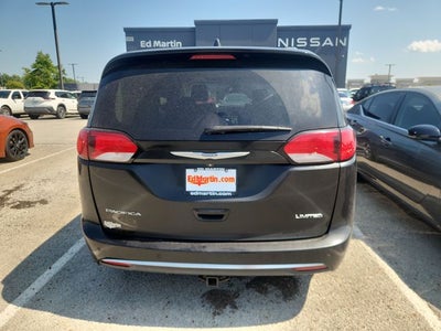 2017 Chrysler Pacifica Limited