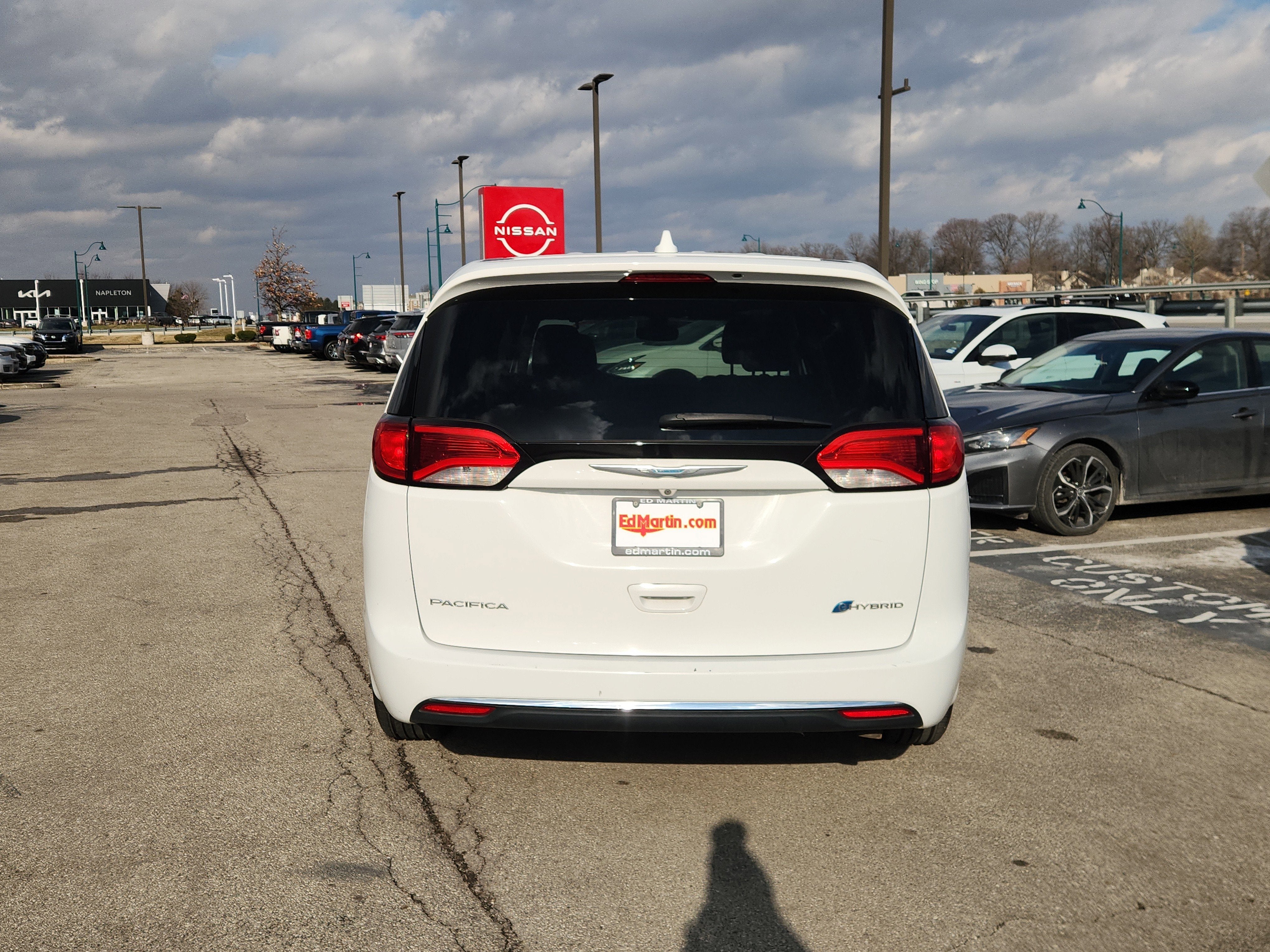 2017 Chrysler Pacifica Touring Plus