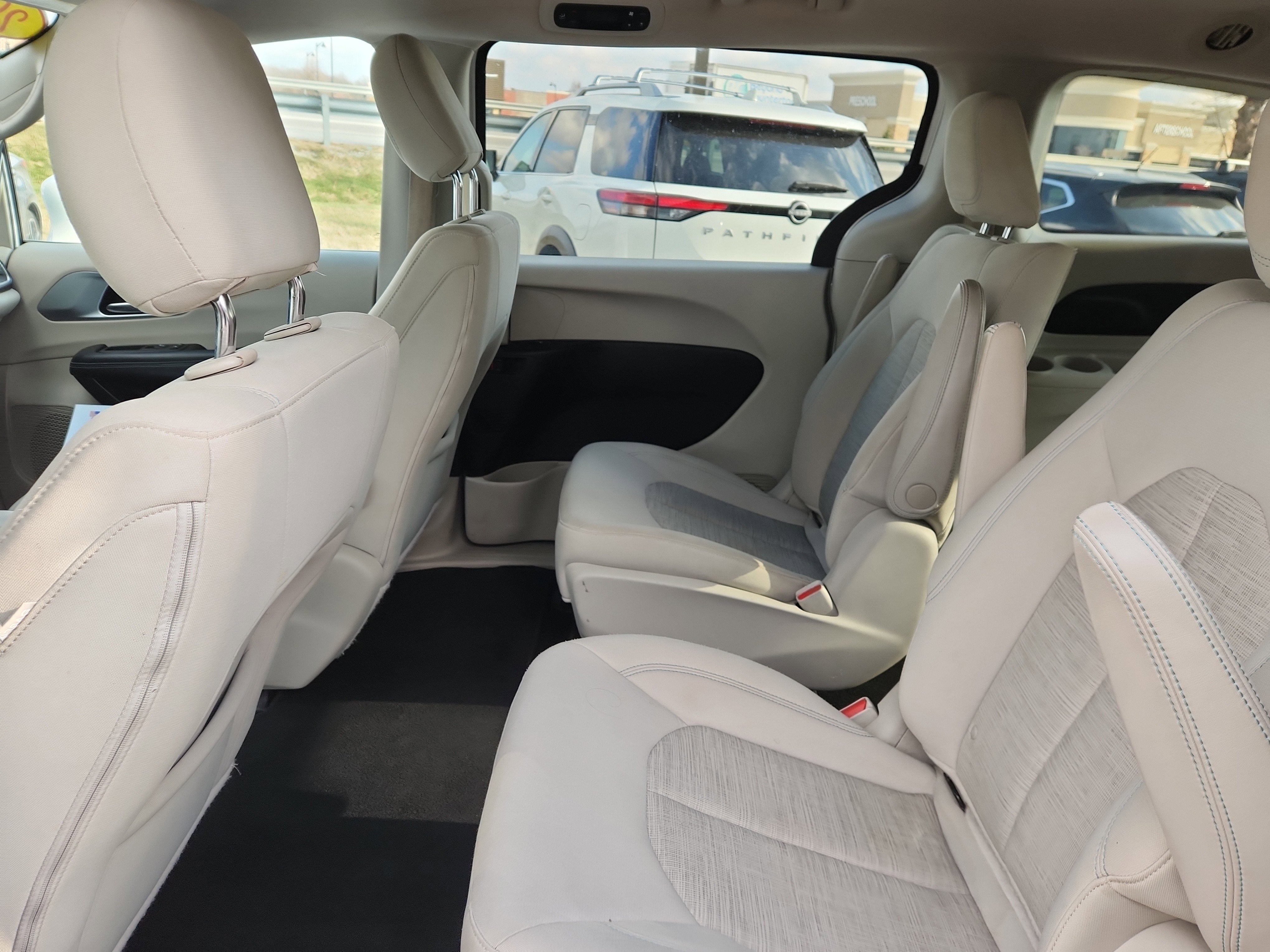 2017 Chrysler Pacifica Touring Plus