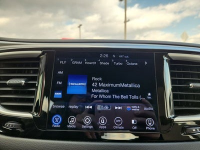 2017 Chrysler Pacifica Touring Plus