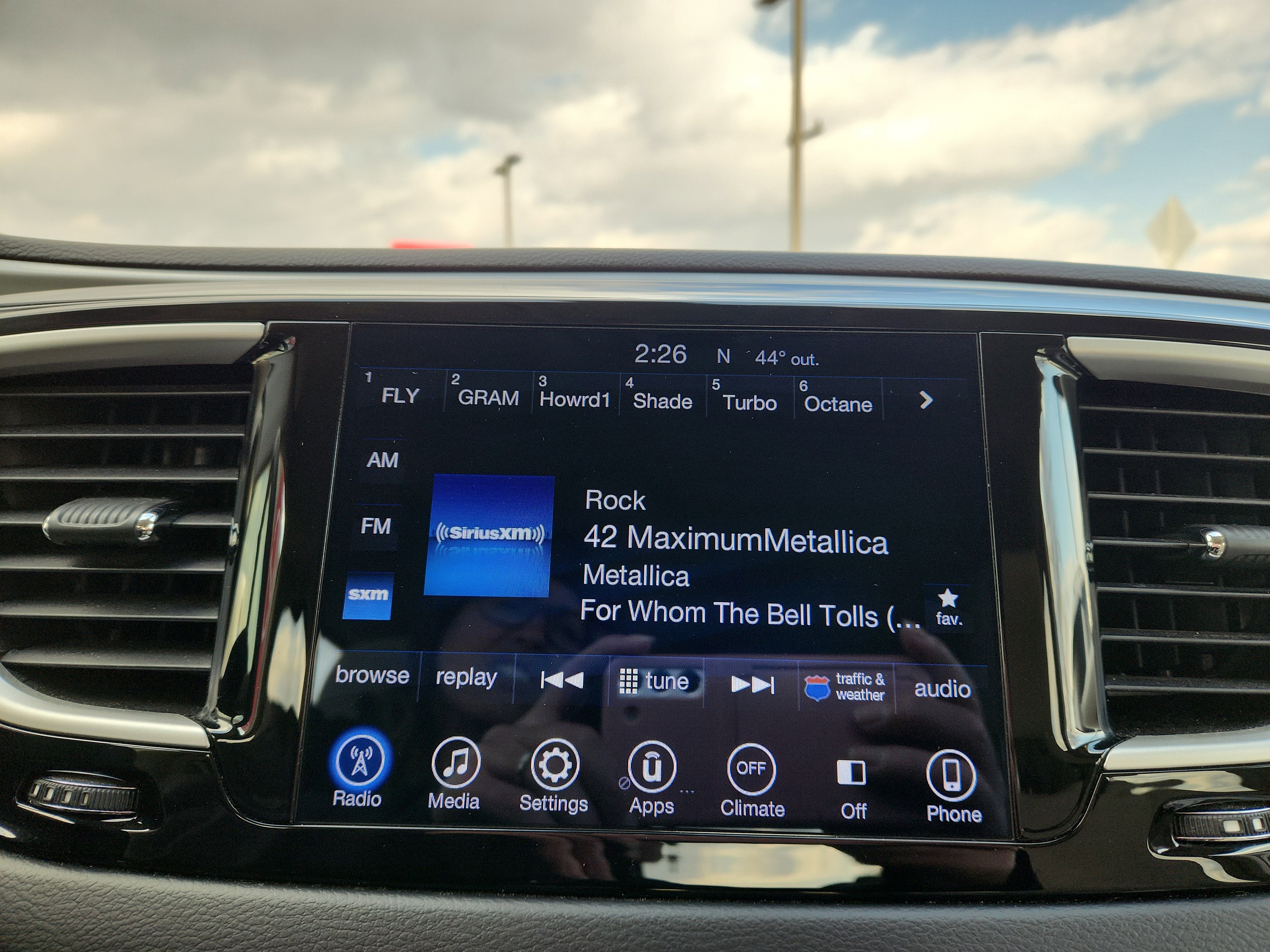 2017 Chrysler Pacifica Touring Plus