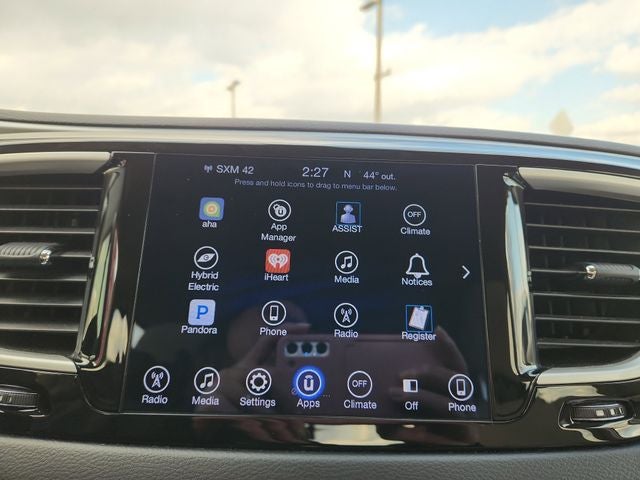 2017 Chrysler Pacifica Touring Plus