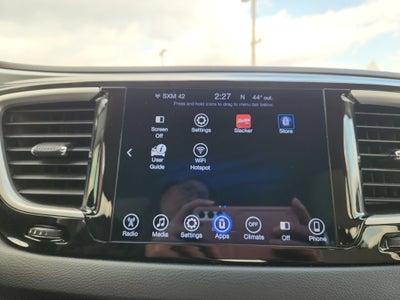 2017 Chrysler Pacifica Touring Plus