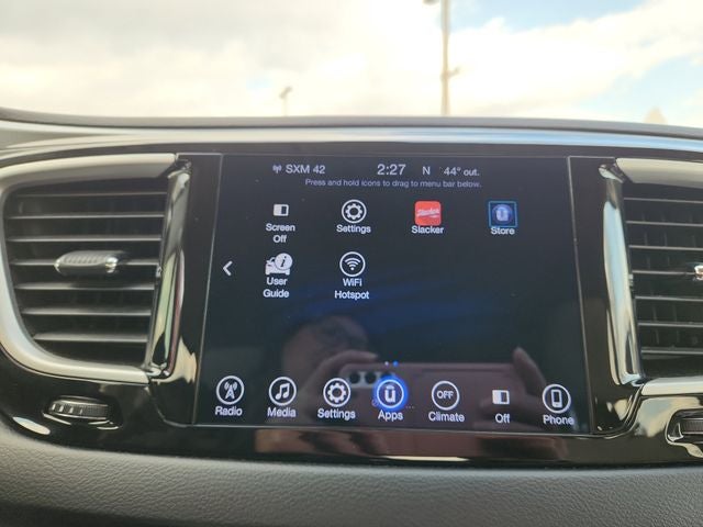 2017 Chrysler Pacifica Touring Plus