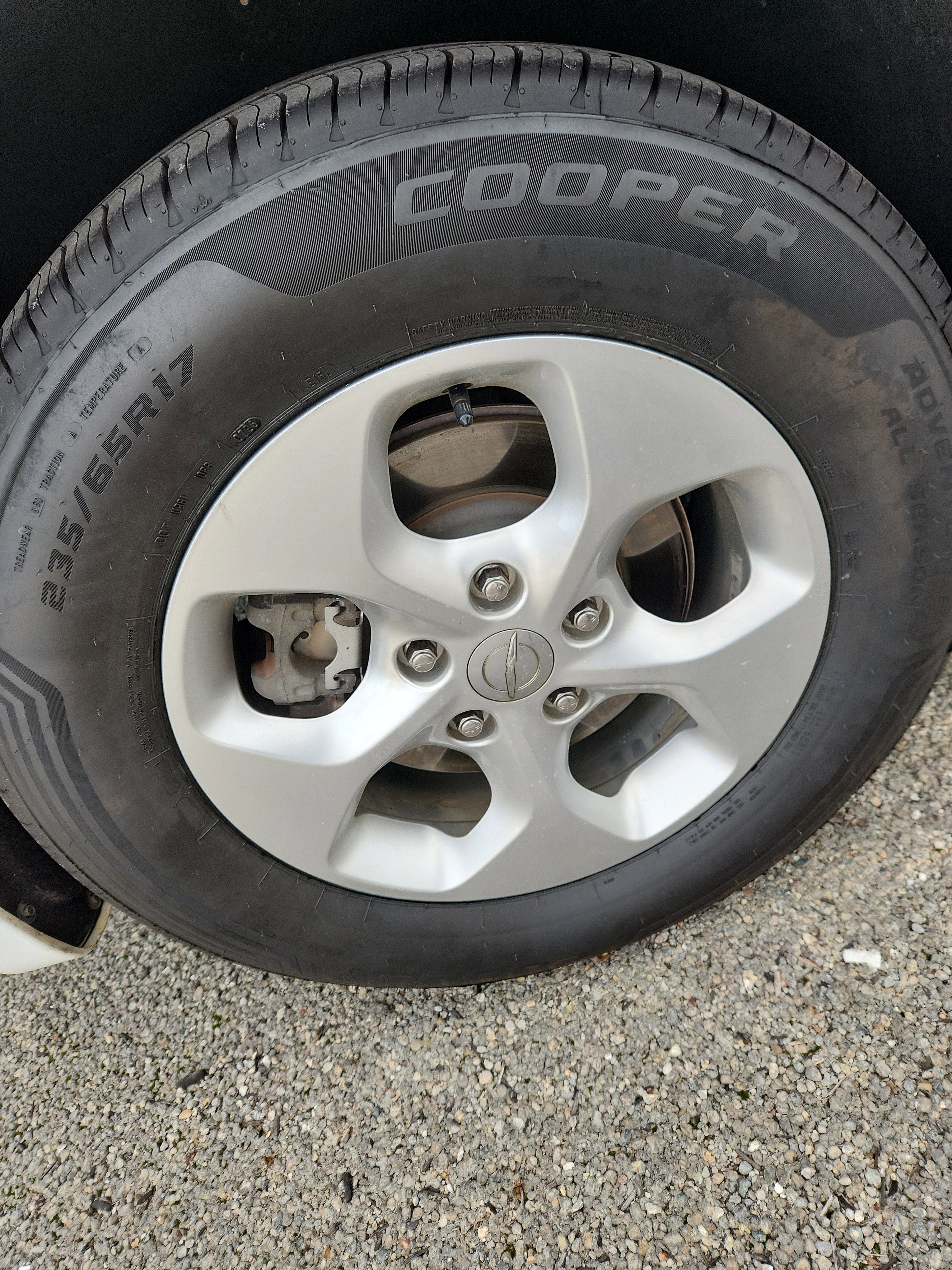 2017 Chrysler Pacifica Touring Plus