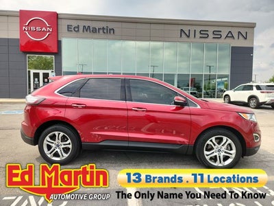 2015 Ford Edge Titanium