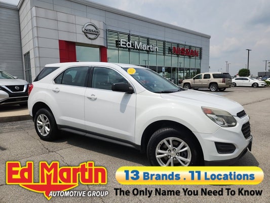 2017 Chevrolet Equinox LS in Indianapolis, IN - Ed Martin Automotive Group