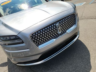 2023 Lincoln Nautilus Reserve