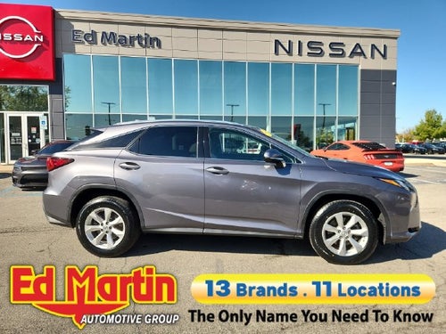 2017 Lexus RX 350